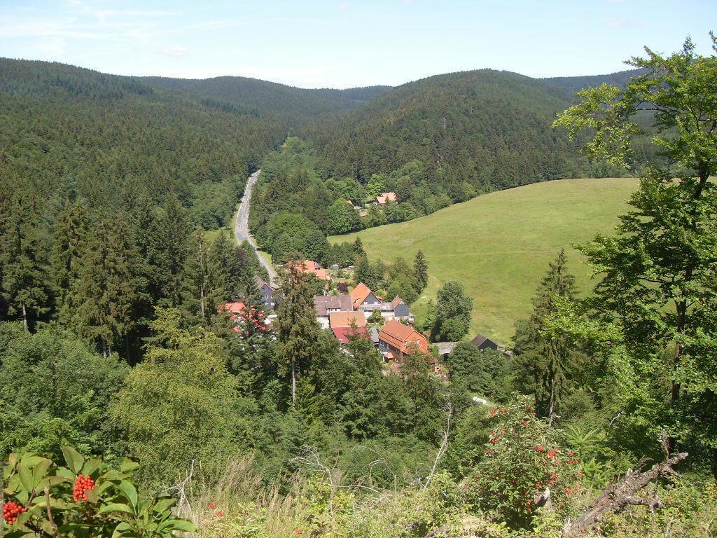 Gaestehaus Buendge Kamschlacken Экстерьер фото