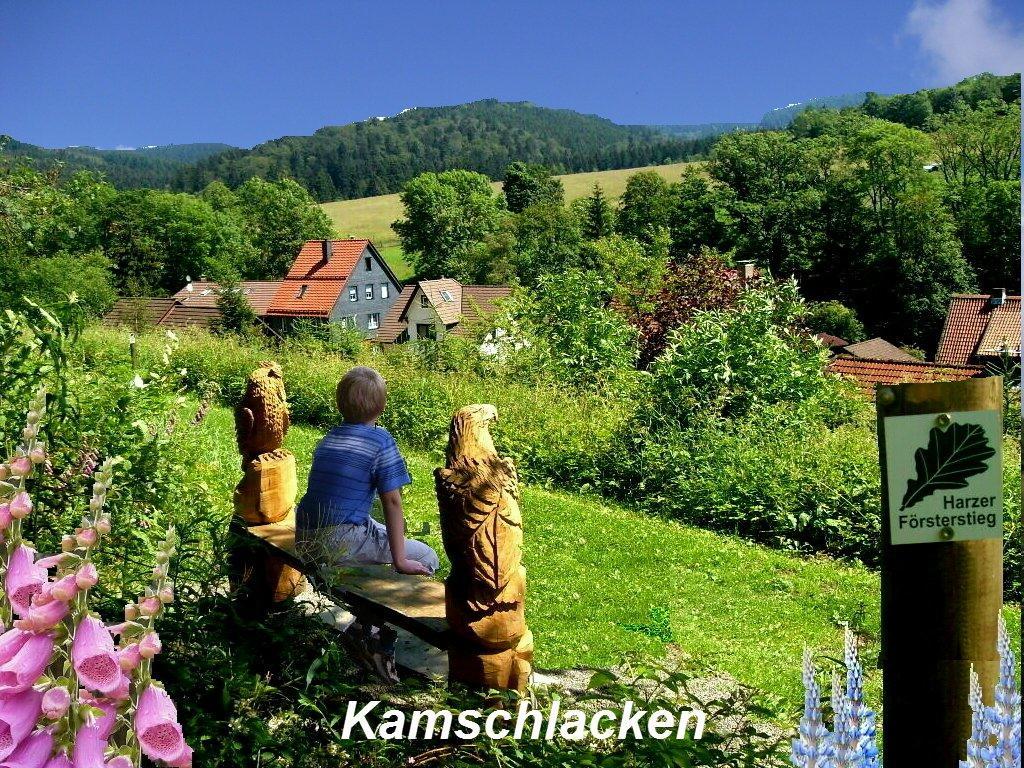 Gaestehaus Buendge Kamschlacken Экстерьер фото