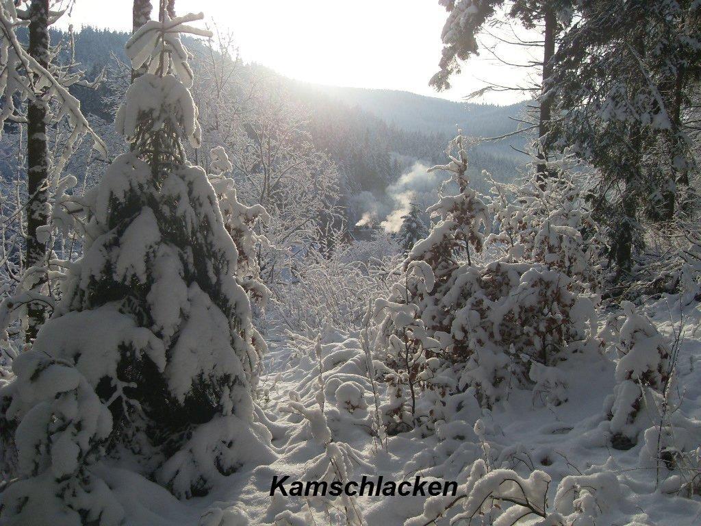 Gaestehaus Buendge Kamschlacken Экстерьер фото