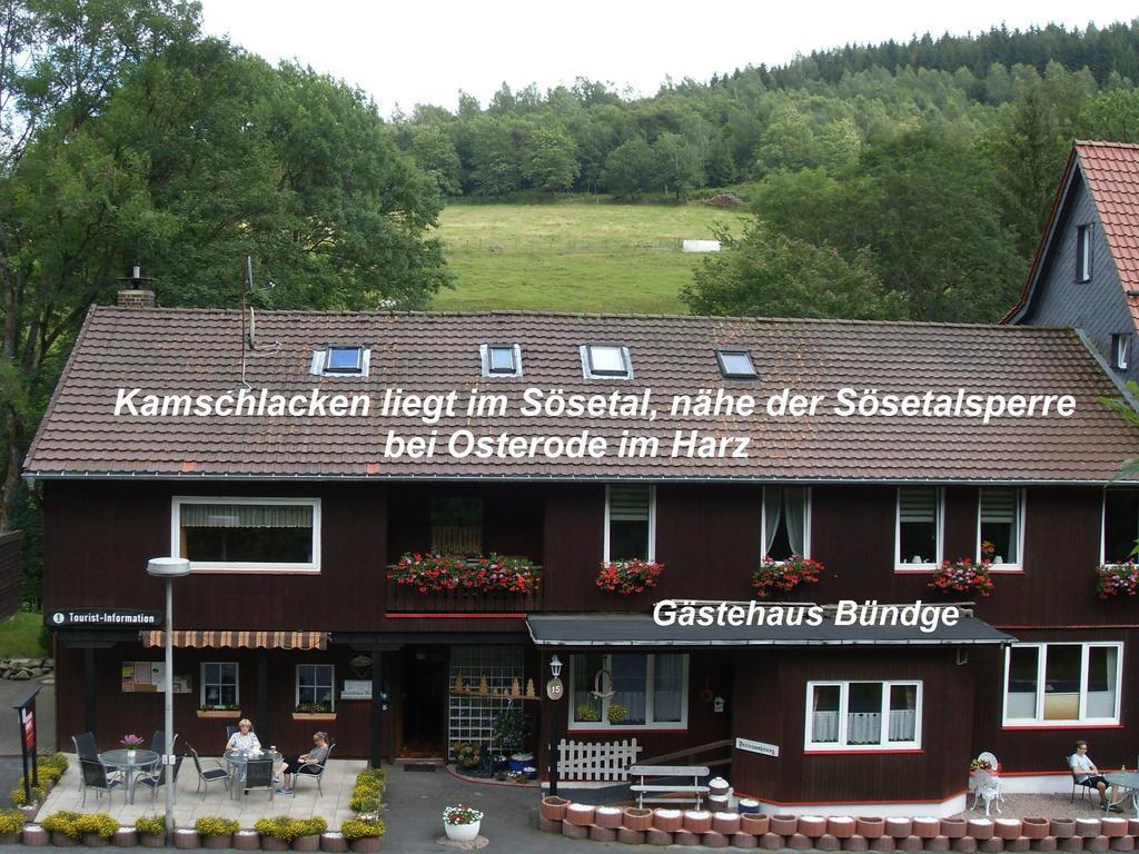 Gaestehaus Buendge Kamschlacken Экстерьер фото